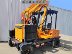 高速护栏打桩机