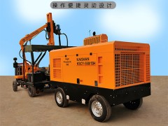 液压打拔钻孔一体机