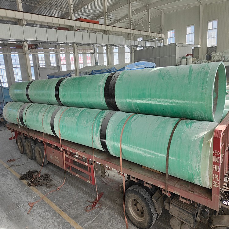 大口径玻璃钢通风管道图7