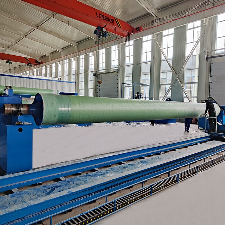 玻璃钢化工通风管道图8