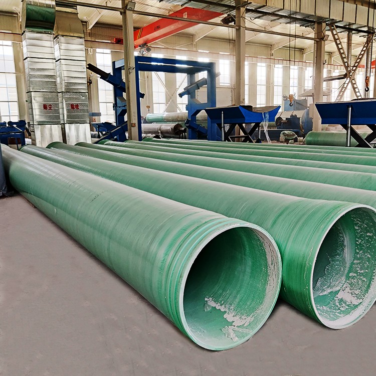 大口径玻璃钢顶管图4