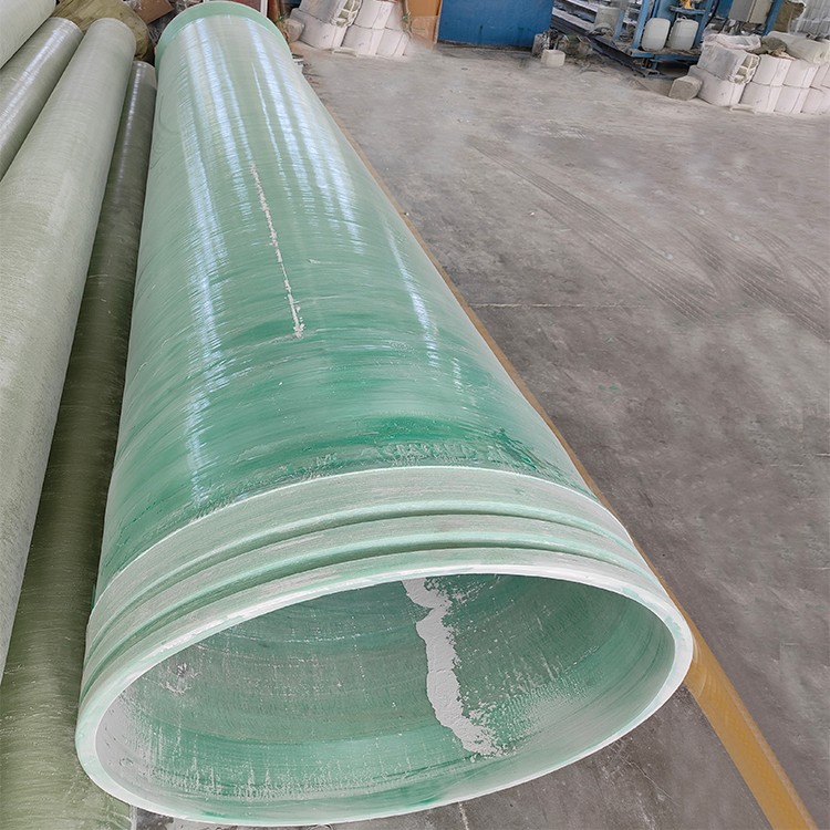 大口径玻璃钢顶管图8