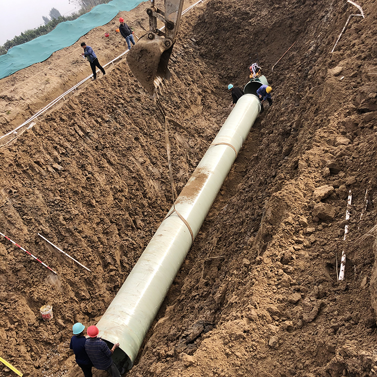 大口径玻璃钢顶管图7