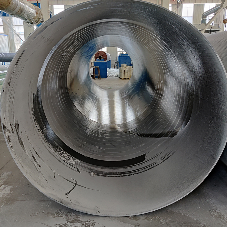 玻璃钢化工通风管道图5