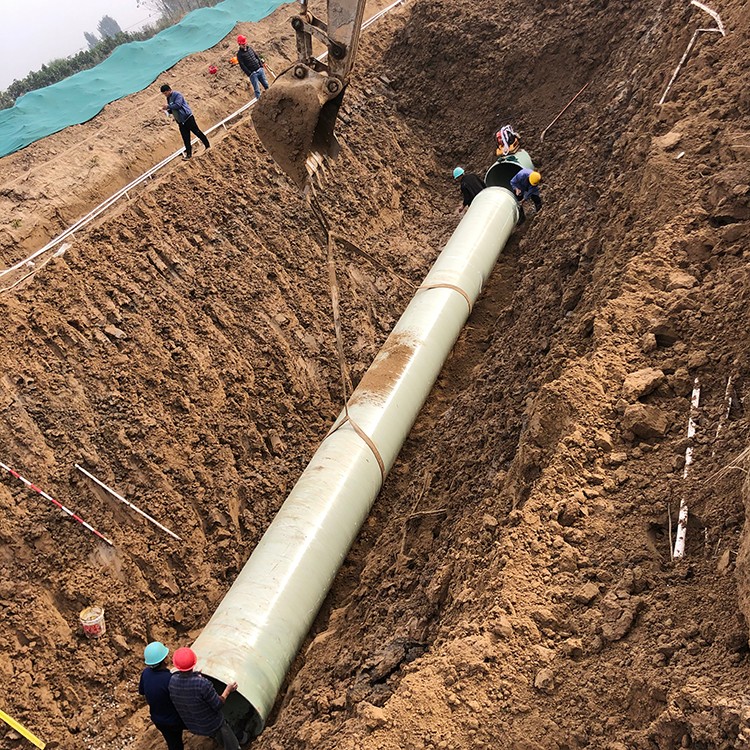 玻璃钢夹砂电缆保护管图8