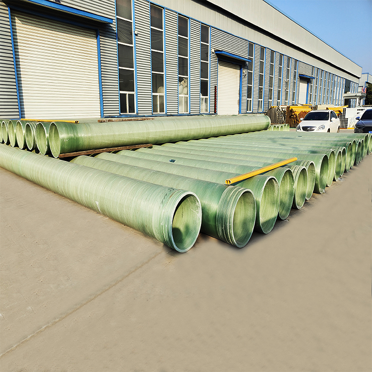 玻璃钢夹砂电缆保护管图3