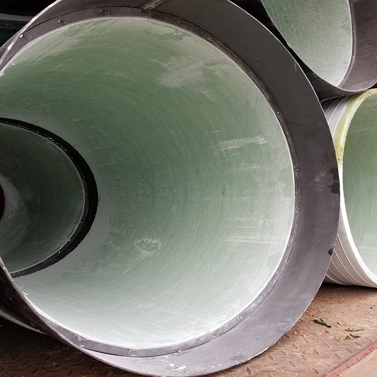 大口径玻璃钢顶管图3