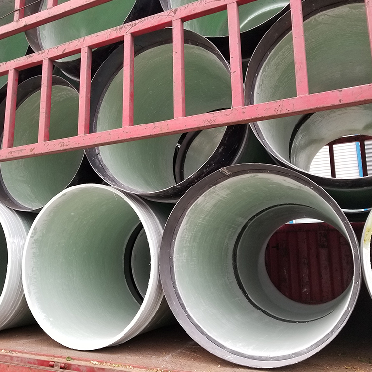 大口径玻璃钢顶管图2