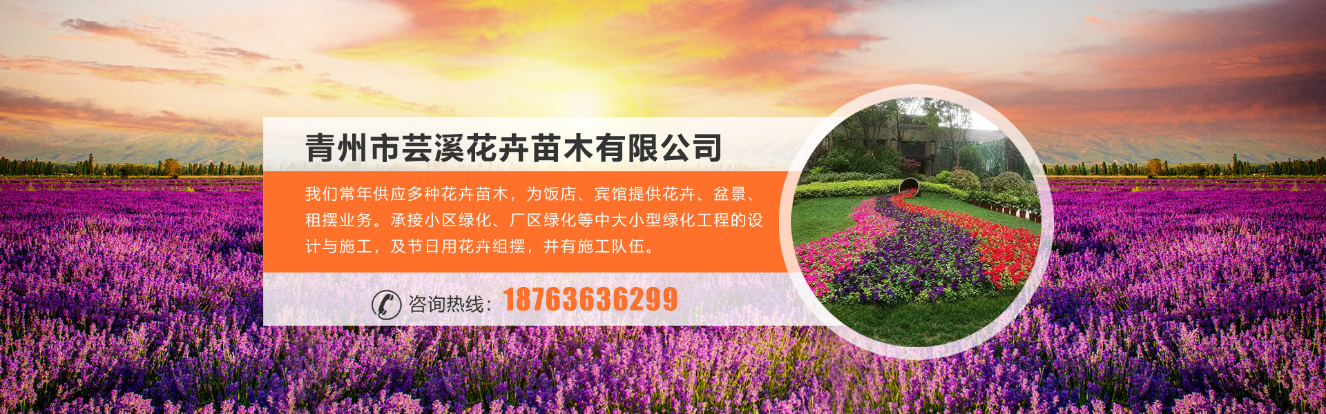 Qingzhou Yunxi Flowers and Trees Co., Ltd.