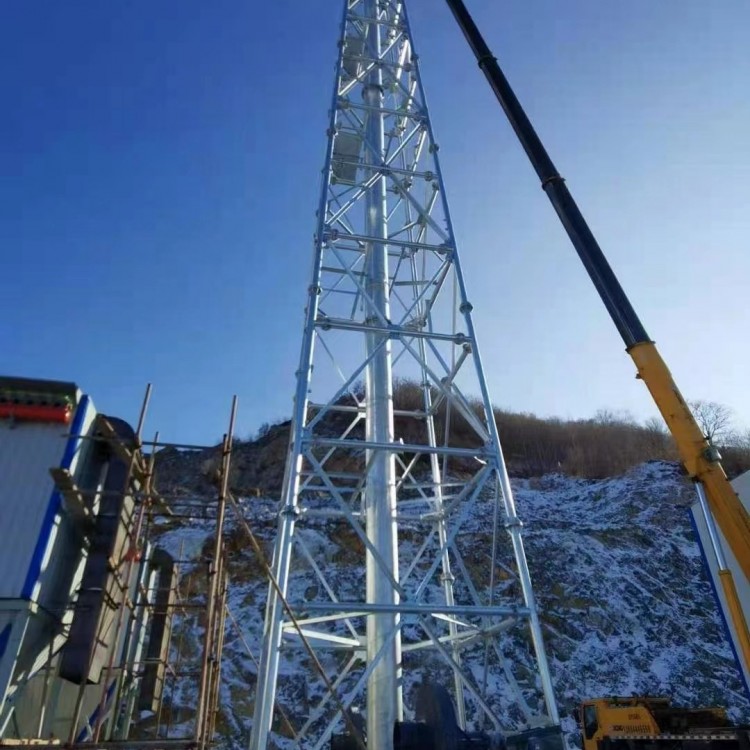 环保烟囱塔架