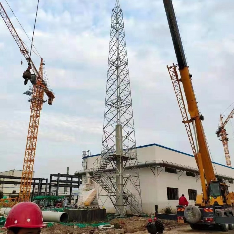 废气烟囱塔架