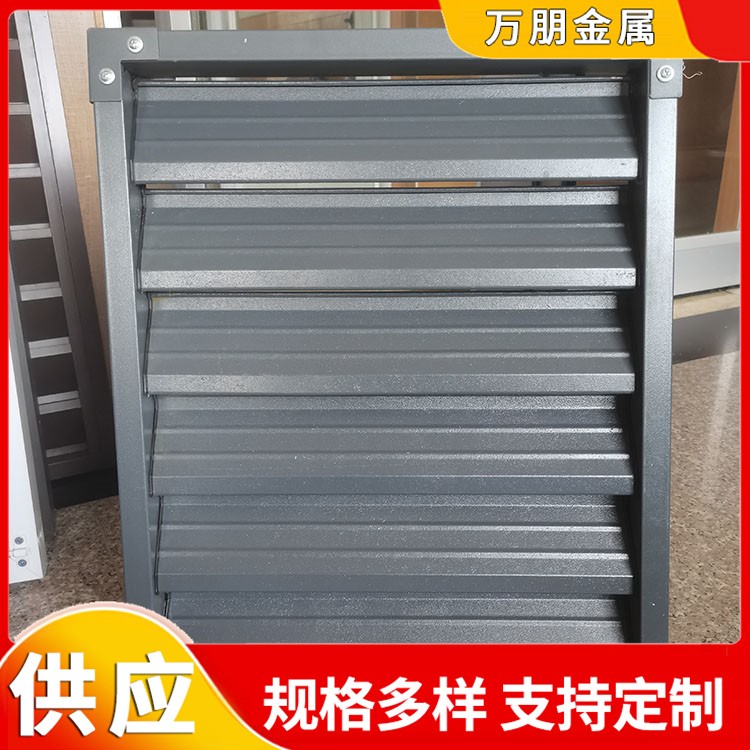 Zincalume Louvered Windows