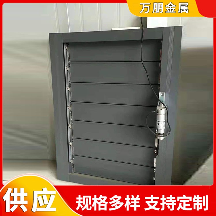 Zincalume Louvered Windows