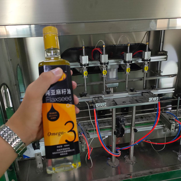 食用油灌装机