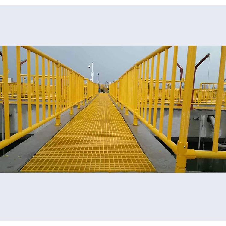 玻璃钢污水池防护栏