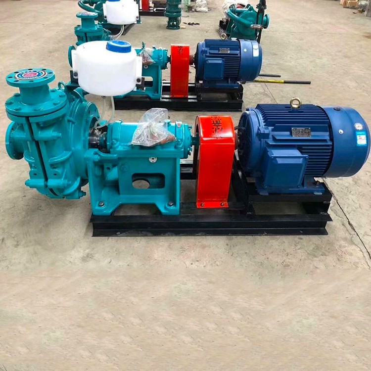 卧式渣浆泵