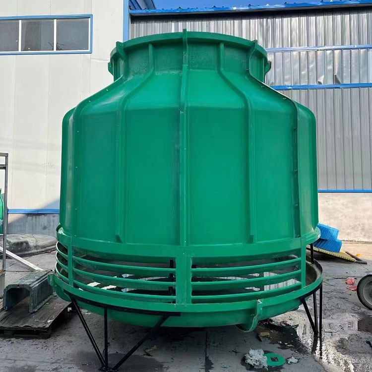 圆形玻璃钢冷却塔