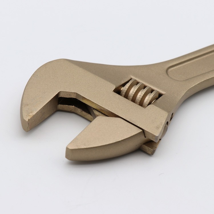 防爆活扳手 防爆工具铜扳手铝青铜铍青铜 6寸8寸10寸12寸