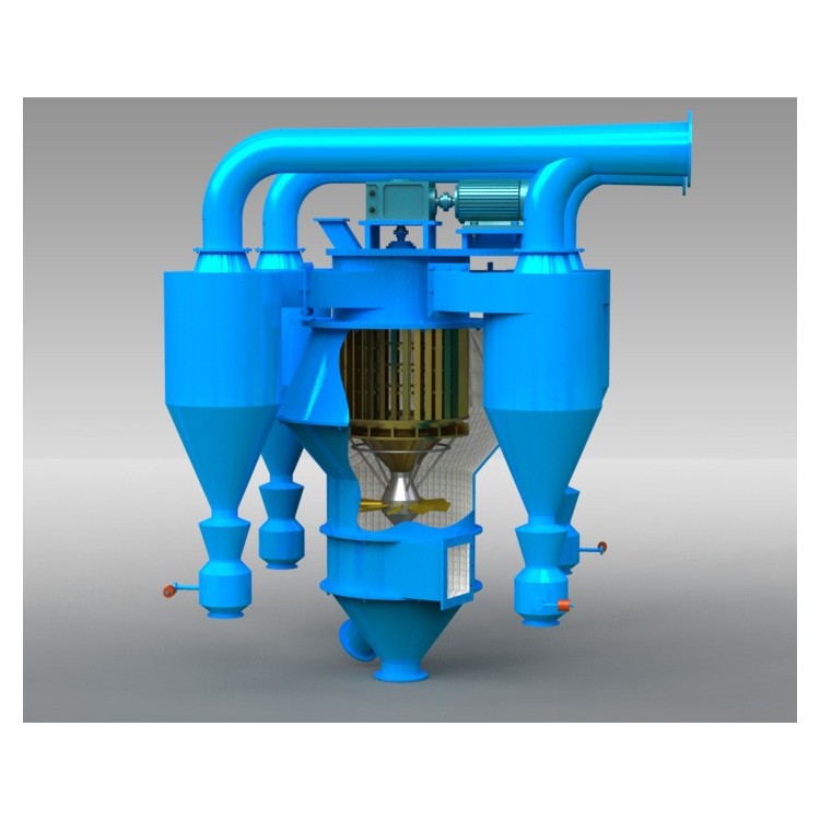 T-Sepax高 效三分离涡