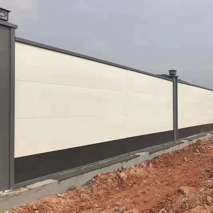 新型围挡 装配式围挡