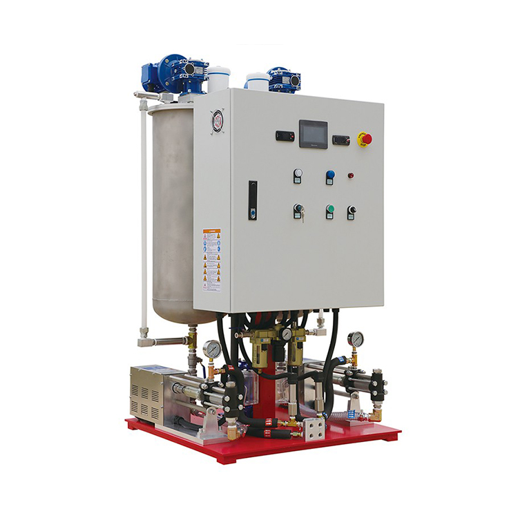 智能聚氨酯拉挤注胶系