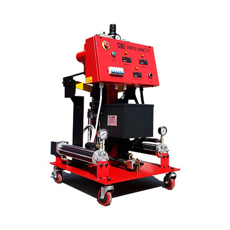 可变比聚氨酯气动喷涂/灌注设备   JHPK-IIIB235