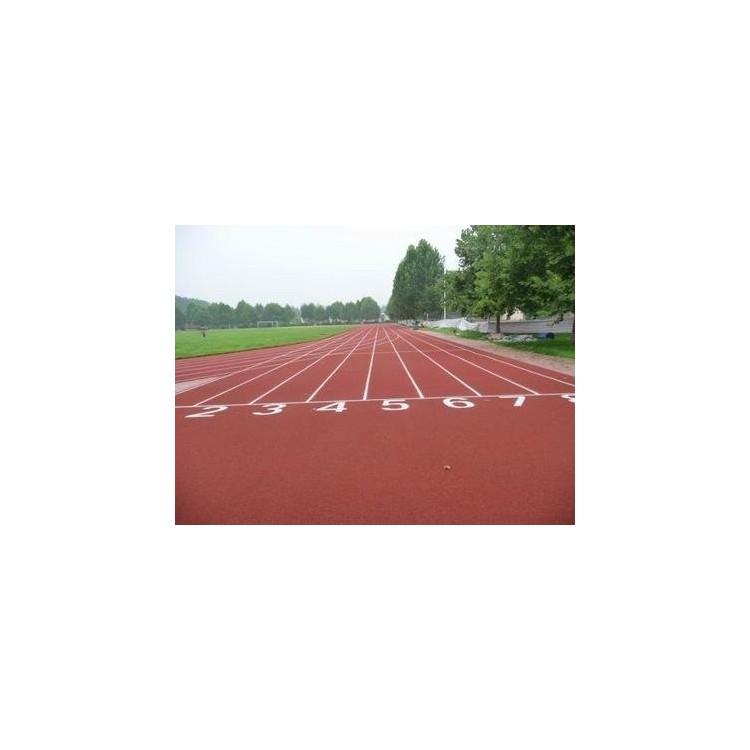 工厂供应透气型塑胶跑道厂家生产上门施工图2
