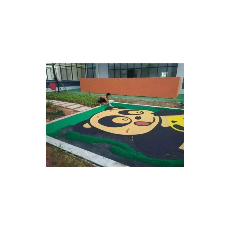 工厂生产EPDM幼儿园塑胶跑道免费测量厂家定制图3