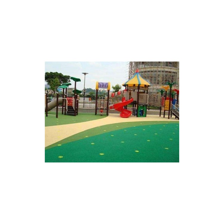 工厂生产EPDM幼儿园塑胶跑道免费测量厂家定制图2