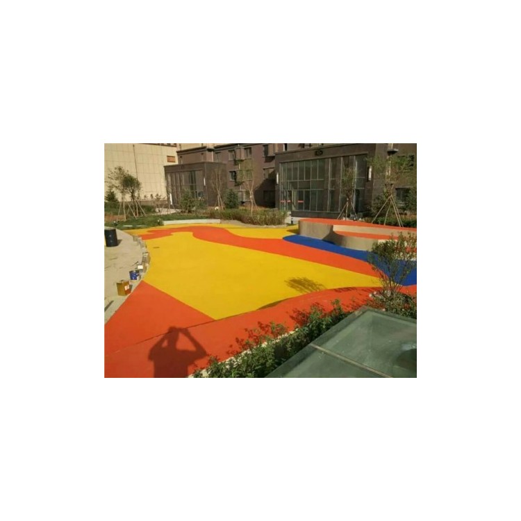 工厂生产EPDM幼儿园塑胶跑道免费测量厂家定制图4