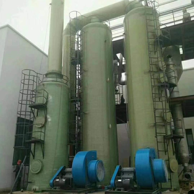 玻璃钢脱硫塔净化塔废气处理设备洗涤塔酸雾吸收塔玻璃钢喷淋塔
