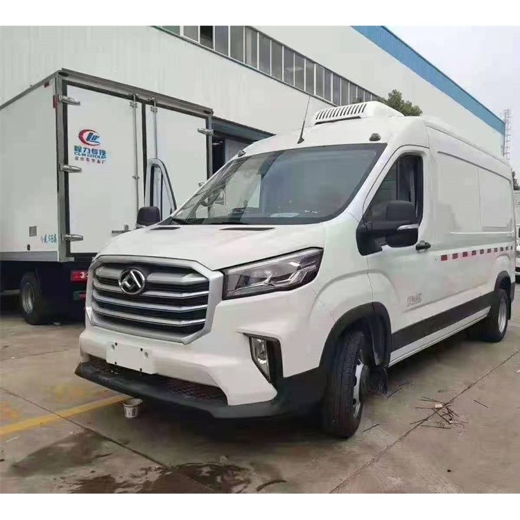 国六大通冷藏车