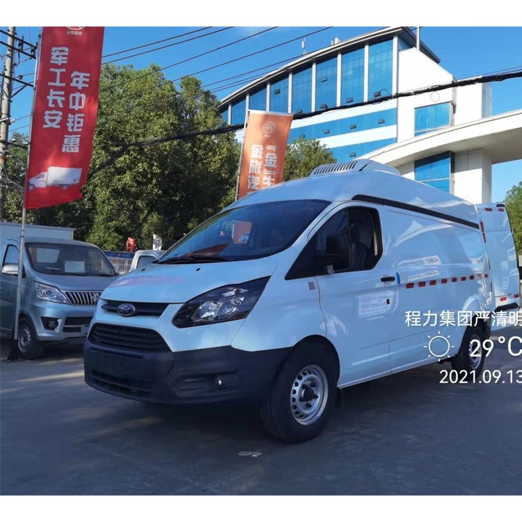 福特新全顺V362冷藏车