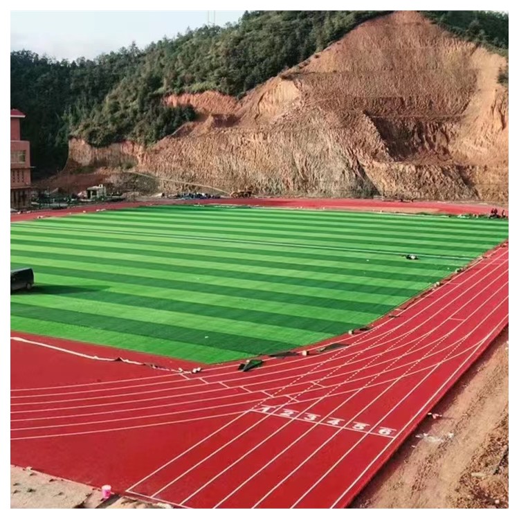 透气型塑胶跑道