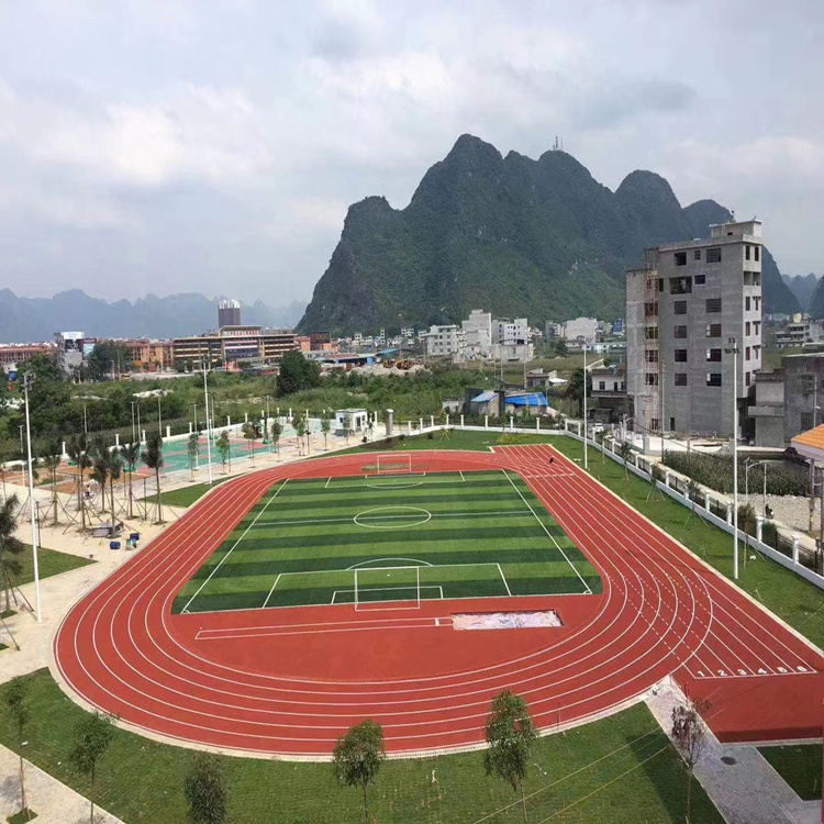 混合型塑胶跑道