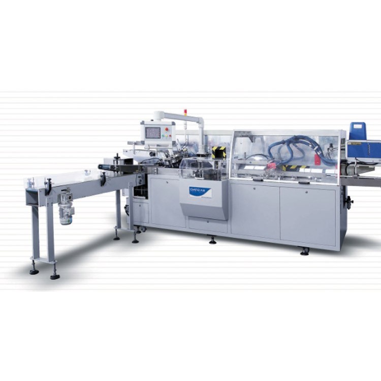 全自动大托盘口服液装盒机