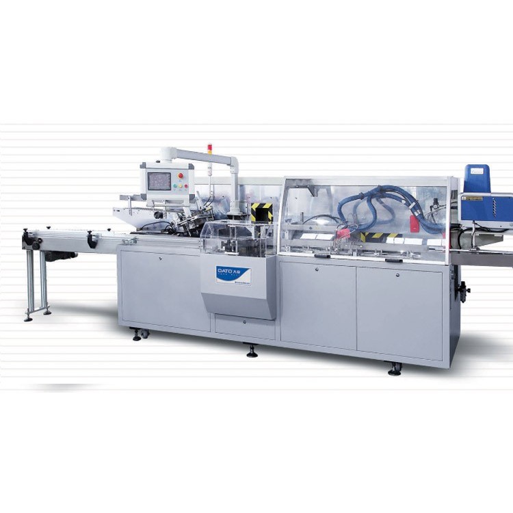 多功能蛋黄派全自动装盒机