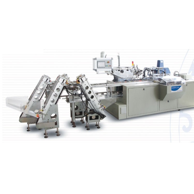 多功能铅笔/记号笔全自动装盒机（带挂孔型）