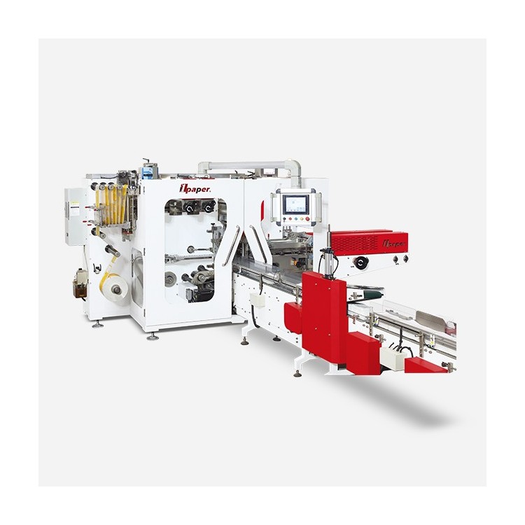 OPR-128S/150S高速智能型全伺服软抽式面巾纸包装机