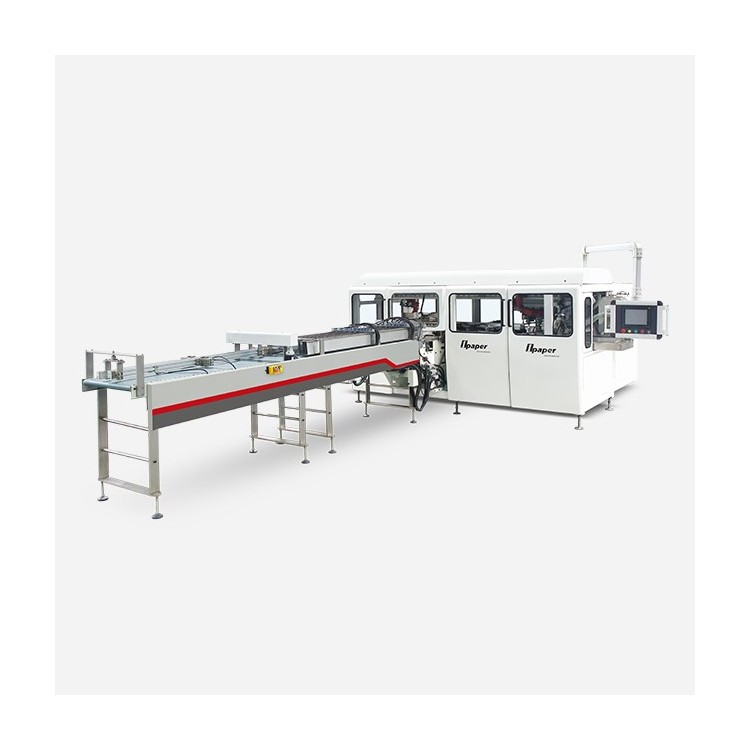 OPZ-500SC智能型全伺服软抽纸中包机