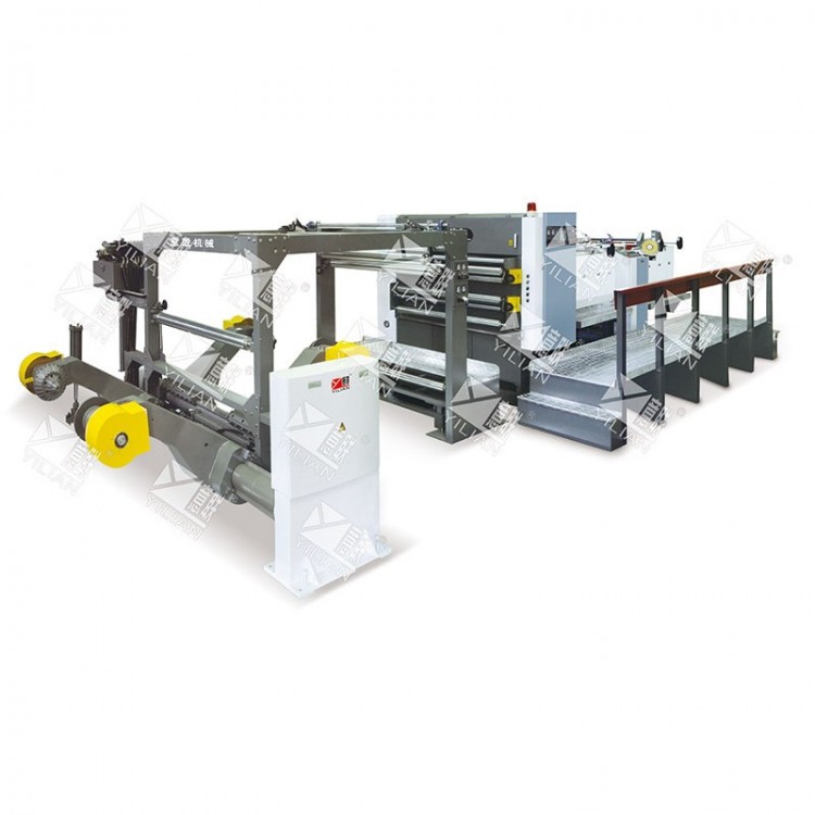 GDJA-1400/1700型双臂滚刀式伺服驱动电脑切纸机