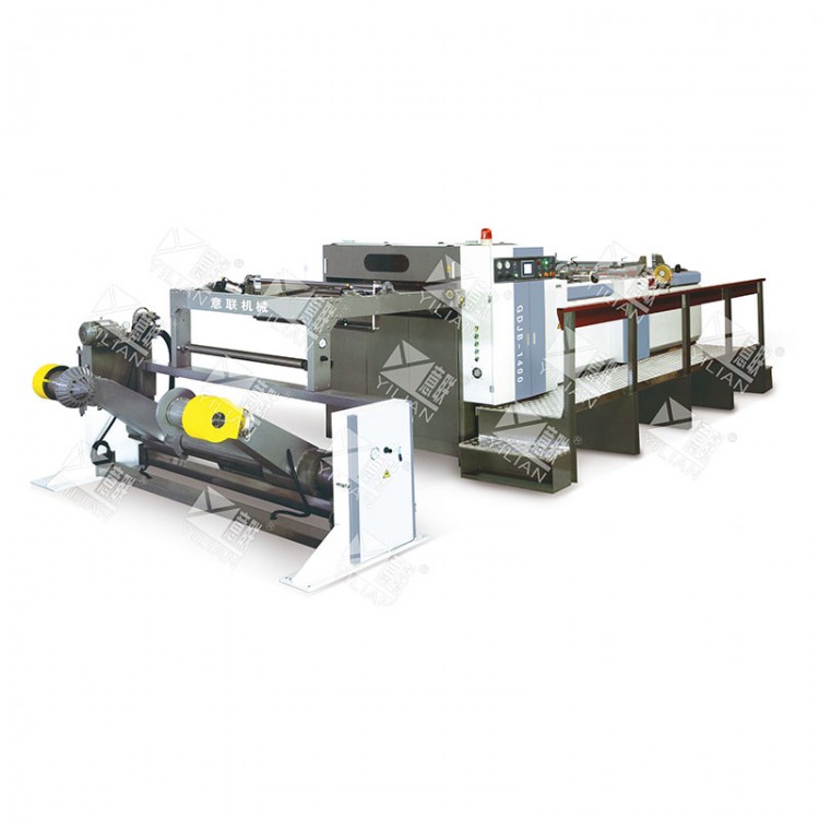 GDJB-1400/1700滚刀式伺服驱动电脑切纸机