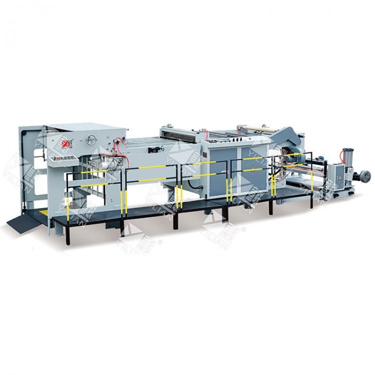 DFJ1100-1700型高速电脑自动整理横切机