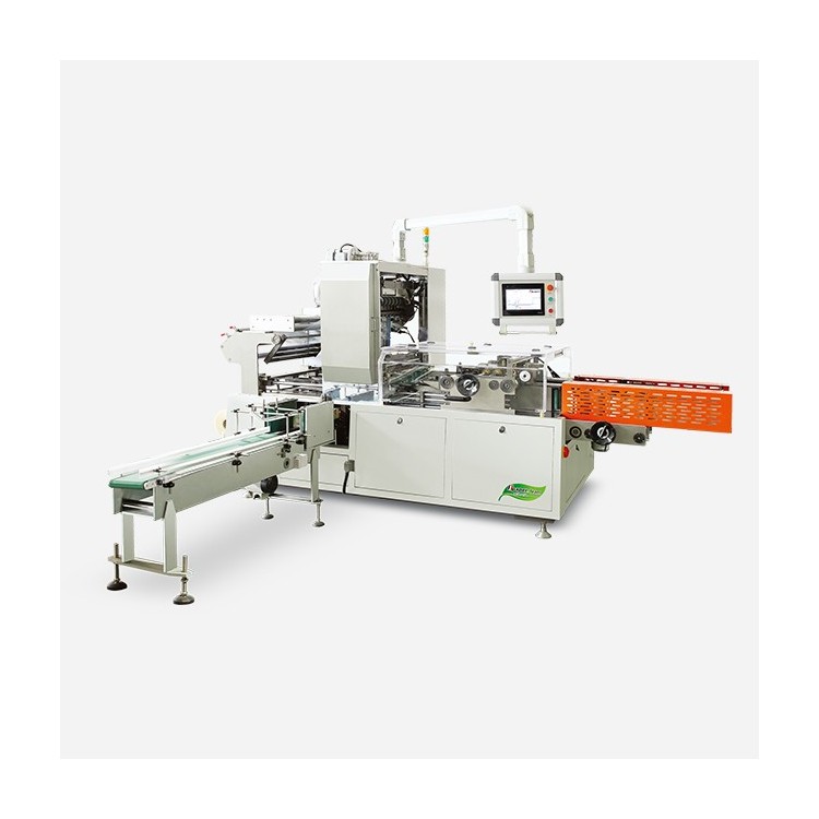 OPM-500D全自动盒抽纸三维中包机