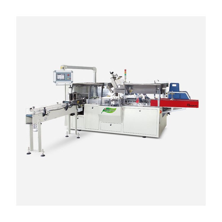 OPH-100B全自动面巾纸(棉柔巾)入盒封盒机