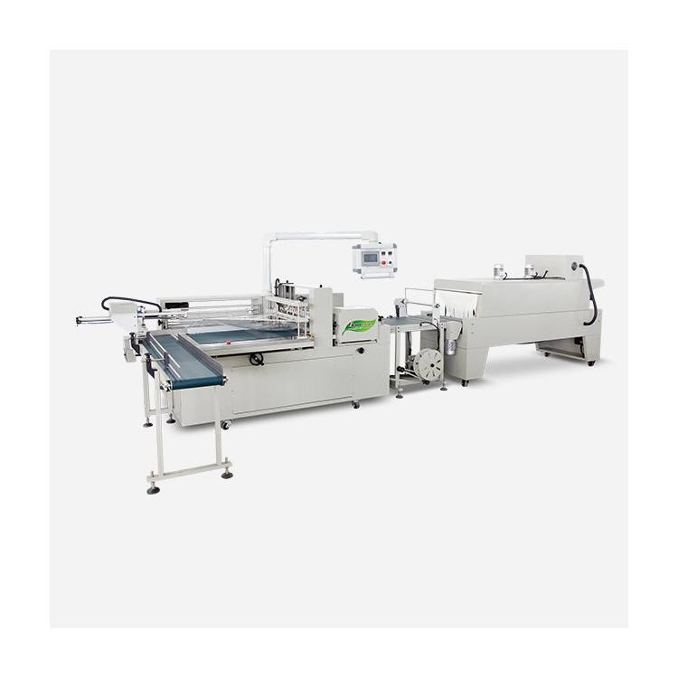 OPS-350B/600B全自动盒抽纸热收缩膜包装机