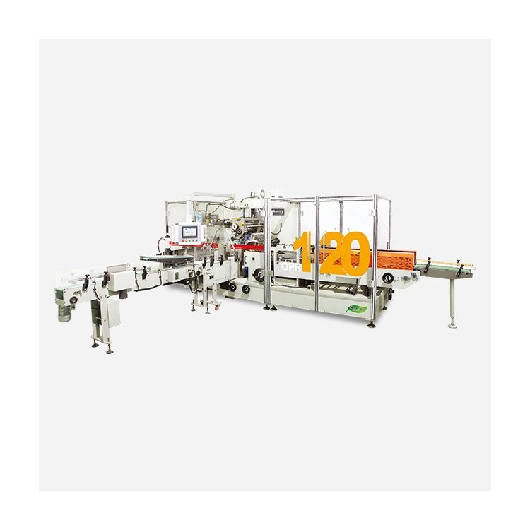 OPR-120B高速全自动软抽式(棉柔巾)面巾纸包装机