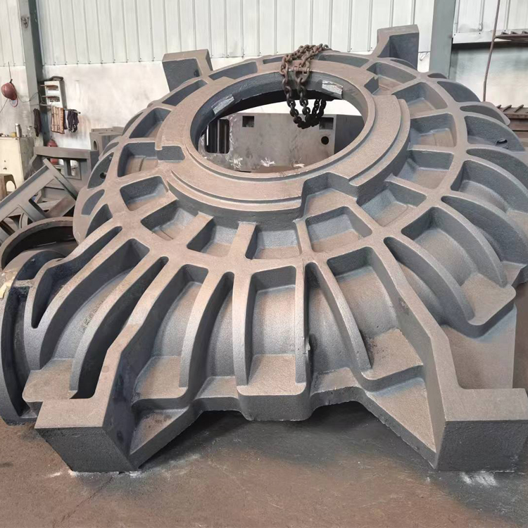 消失模铸件 真空铸造 树脂砂铸造多种铸造工艺 大型球墨铸件图7