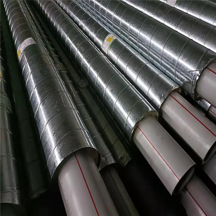 架空型聚氨酯保温管图2