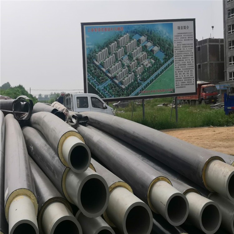 pert2型保温管施工现场